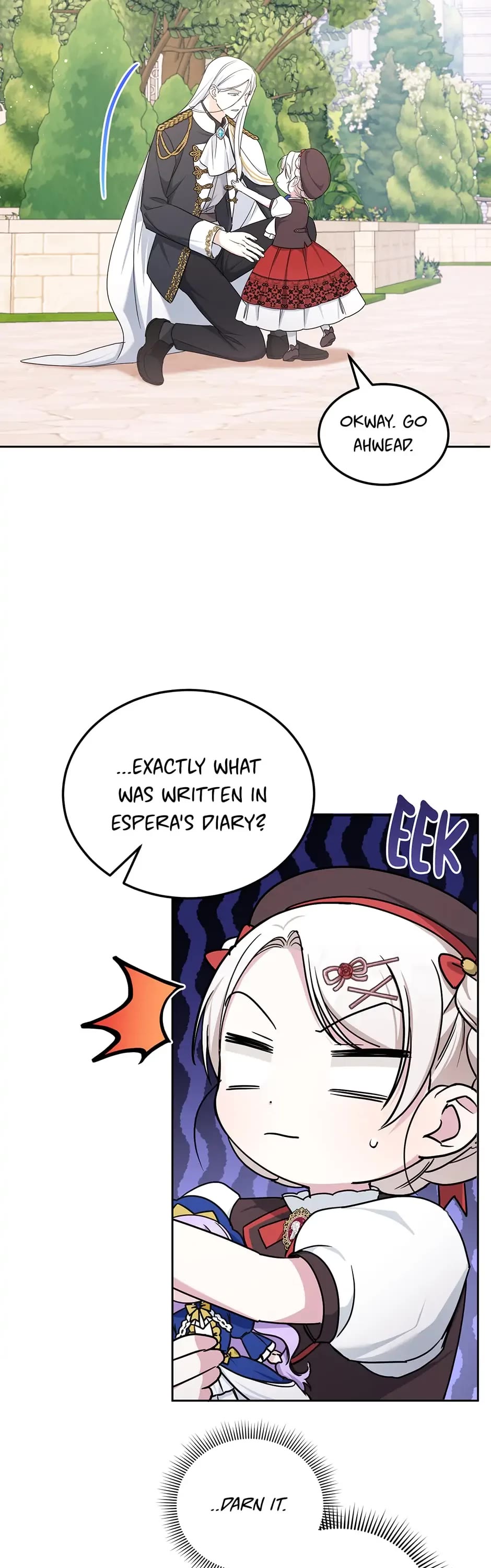 The Princess Is Evil Chapter 63 page 32 - Chapter 63: Playing Nice