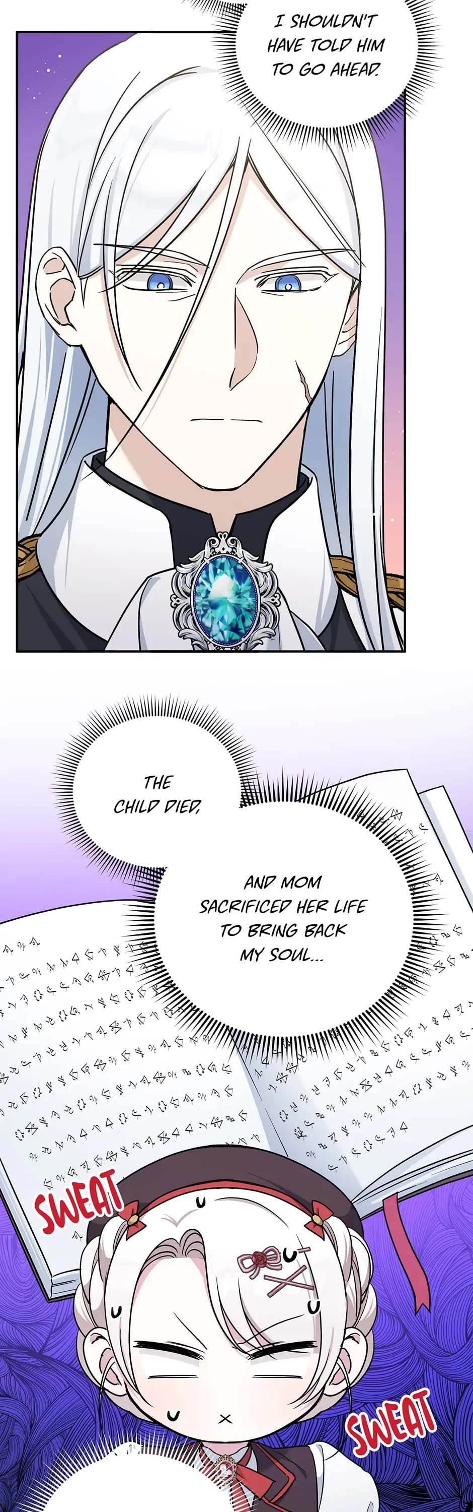 The Princess Is Evil Chapter 63 page 33 - Chapter 63: Playing Nice