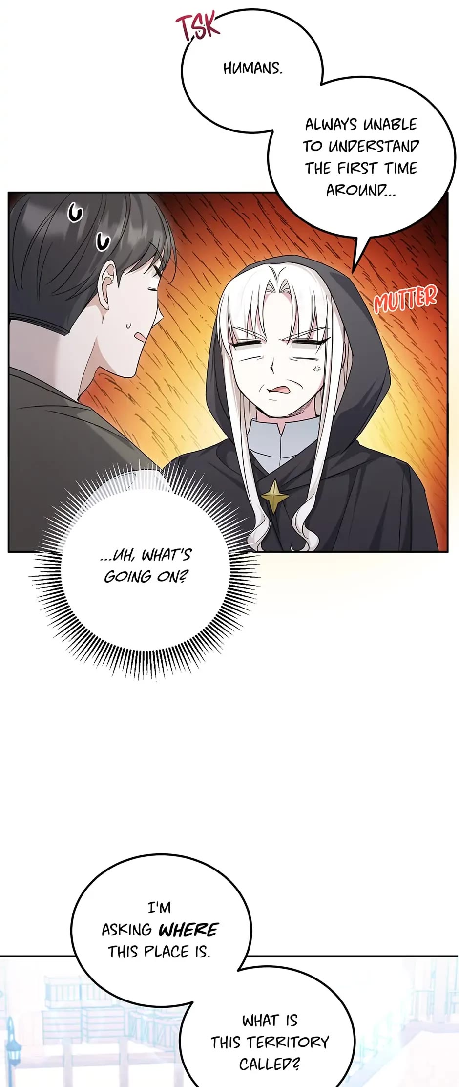 The Princess Is Evil Chapter 63 page 4 - Chapter 63: Playing Nice