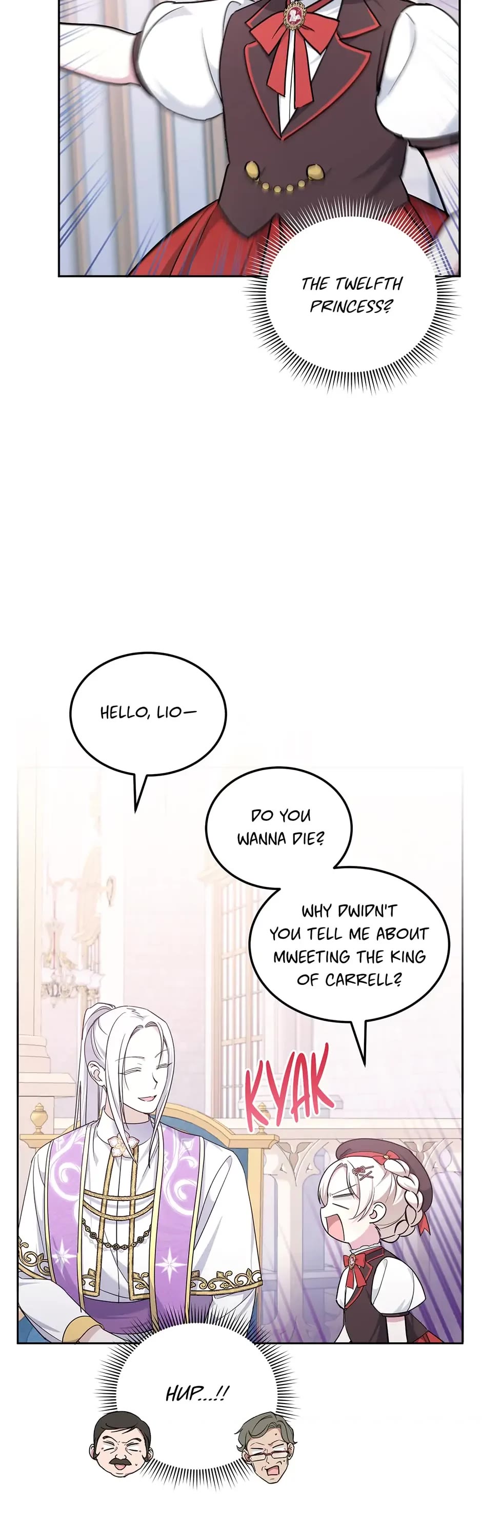 The Princess Is Evil Chapter 63 page 42 - Chapter 63: Playing Nice