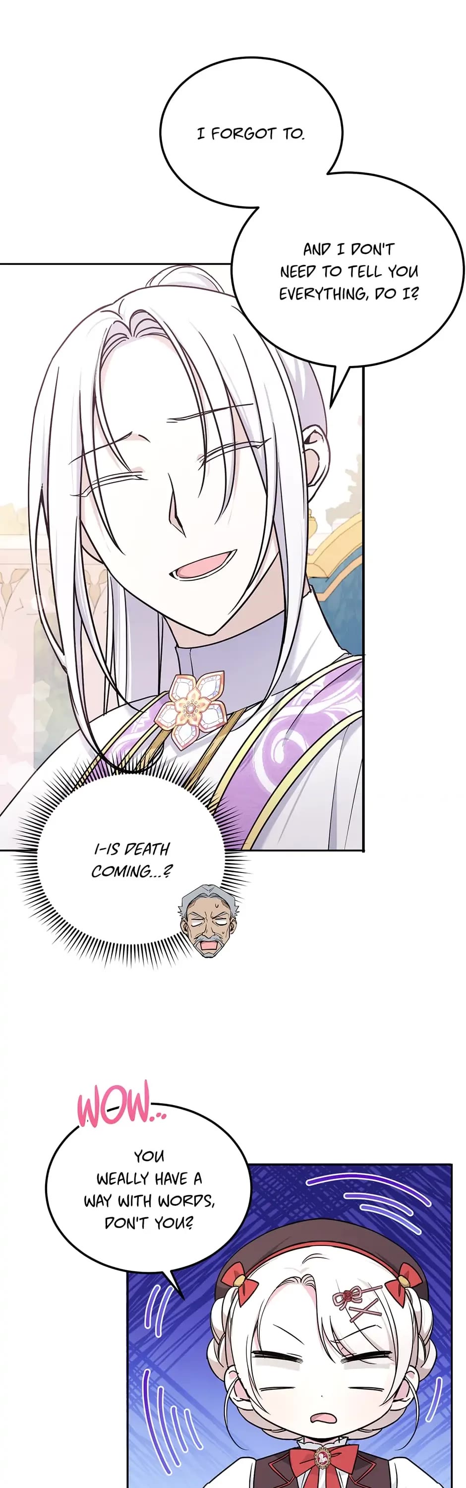 The Princess Is Evil Chapter 63 page 43 - Chapter 63: Playing Nice