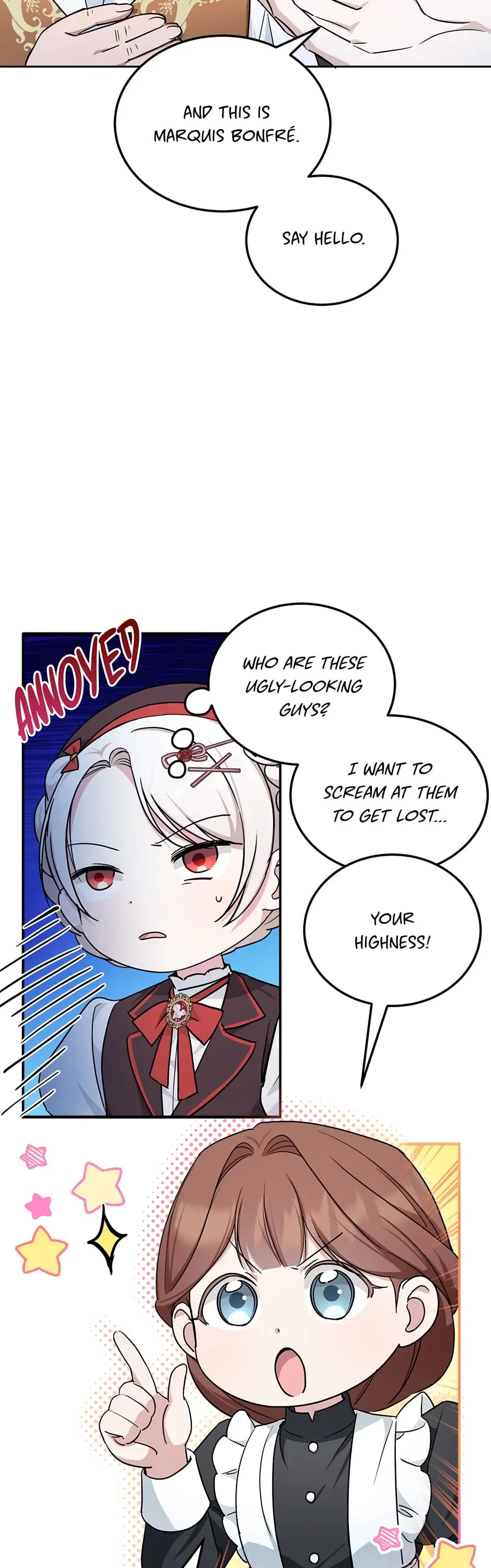 The Princess Is Evil Chapter 63 page 46 - Chapter 63: Playing Nice