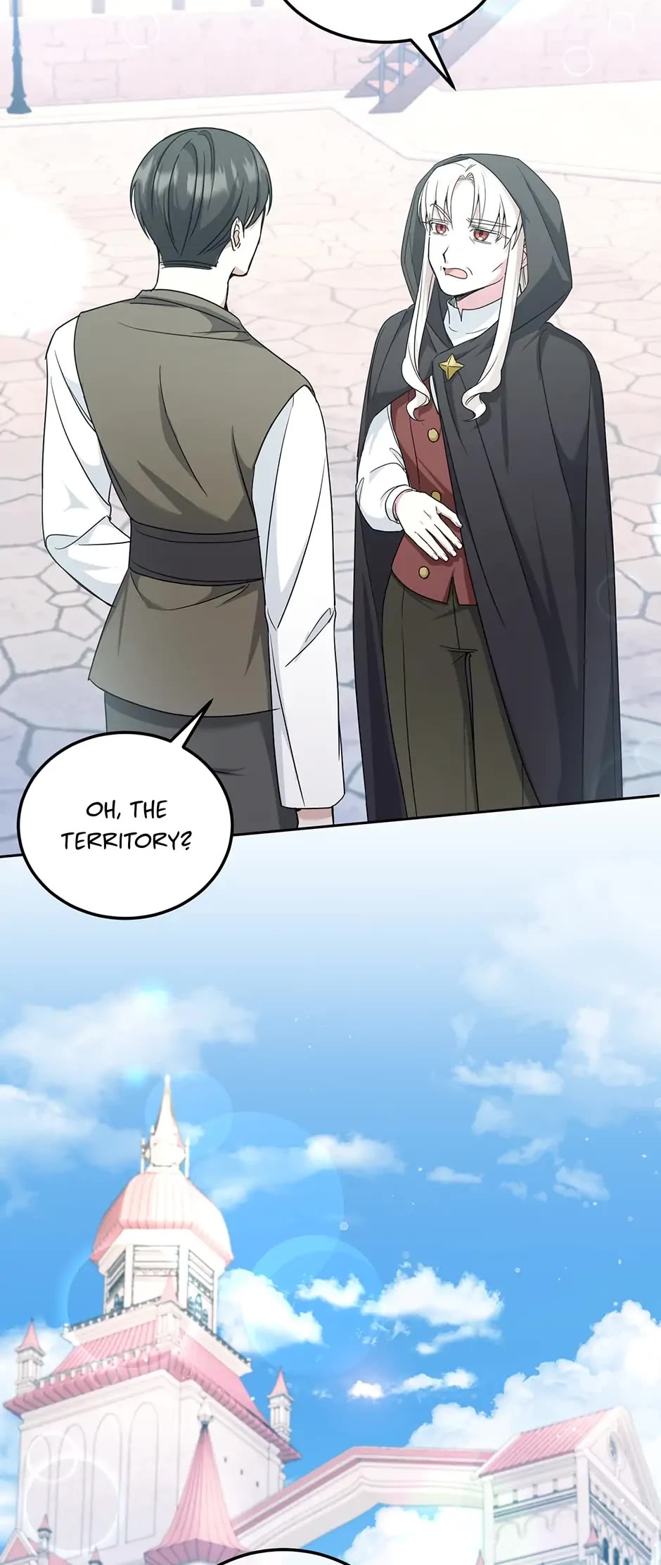 The Princess Is Evil Chapter 63 page 5 - Chapter 63: Playing Nice