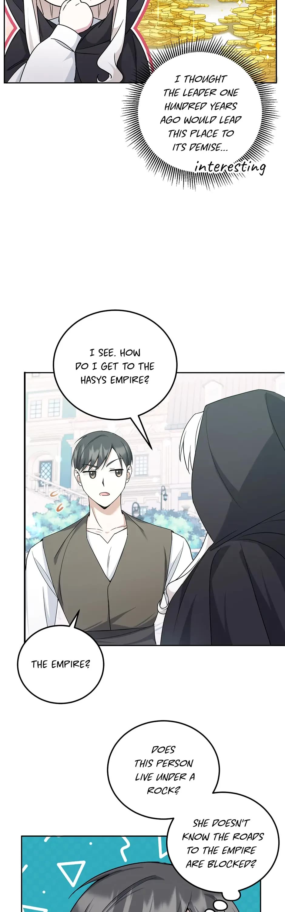 The Princess Is Evil Chapter 63 page 7 - Chapter 63: Playing Nice