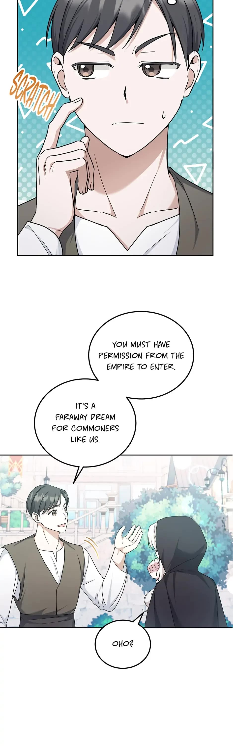The Princess Is Evil Chapter 63 page 8 - Chapter 63: Playing Nice