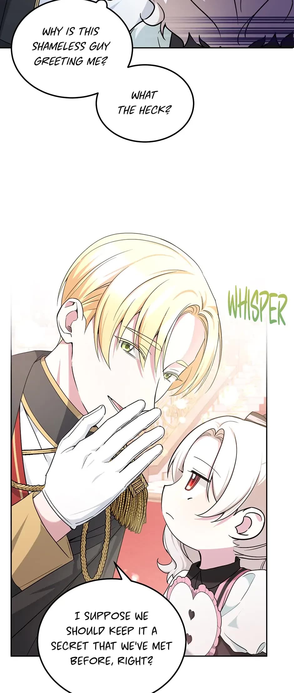 The Princess Is Evil Chapter 64 page 19 - Chapter 64: A Shocking Proposal