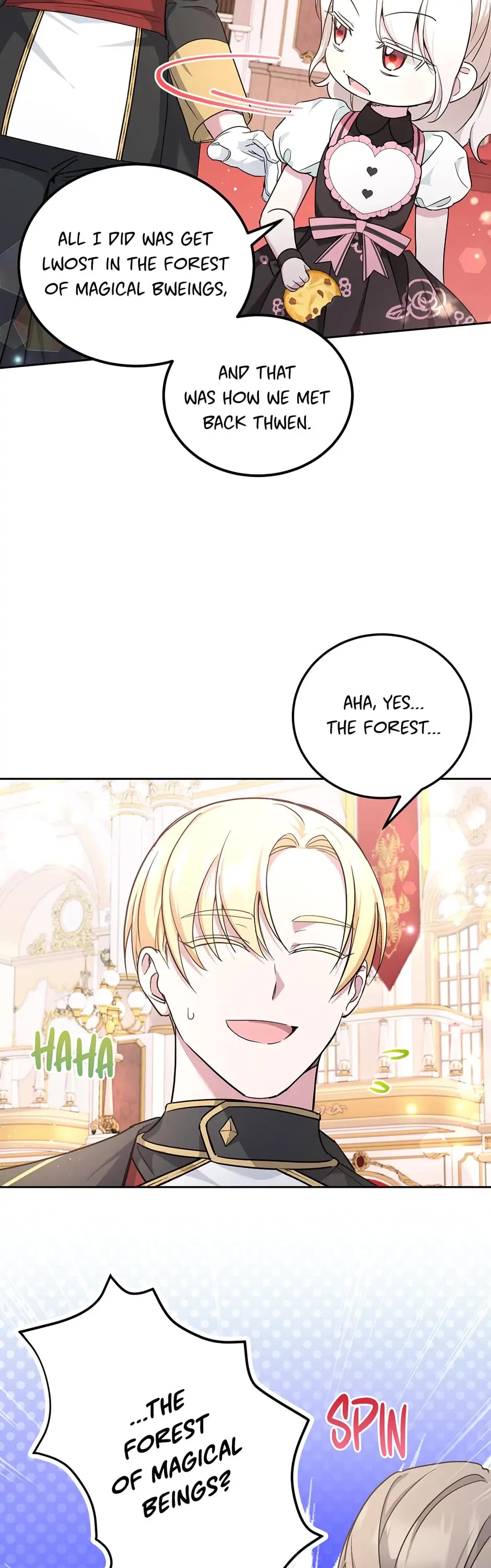 The Princess Is Evil Chapter 64 page 21 - Chapter 64: A Shocking Proposal