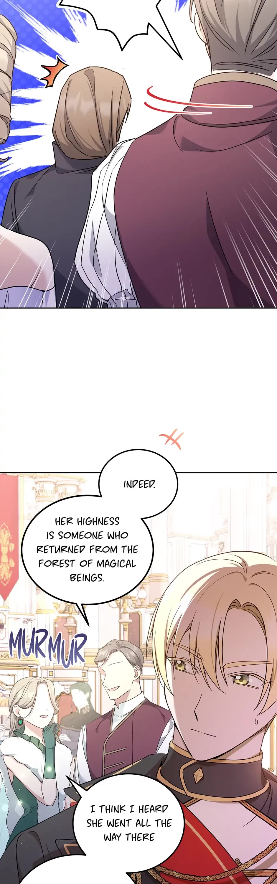 The Princess Is Evil Chapter 64 page 22 - Chapter 64: A Shocking Proposal