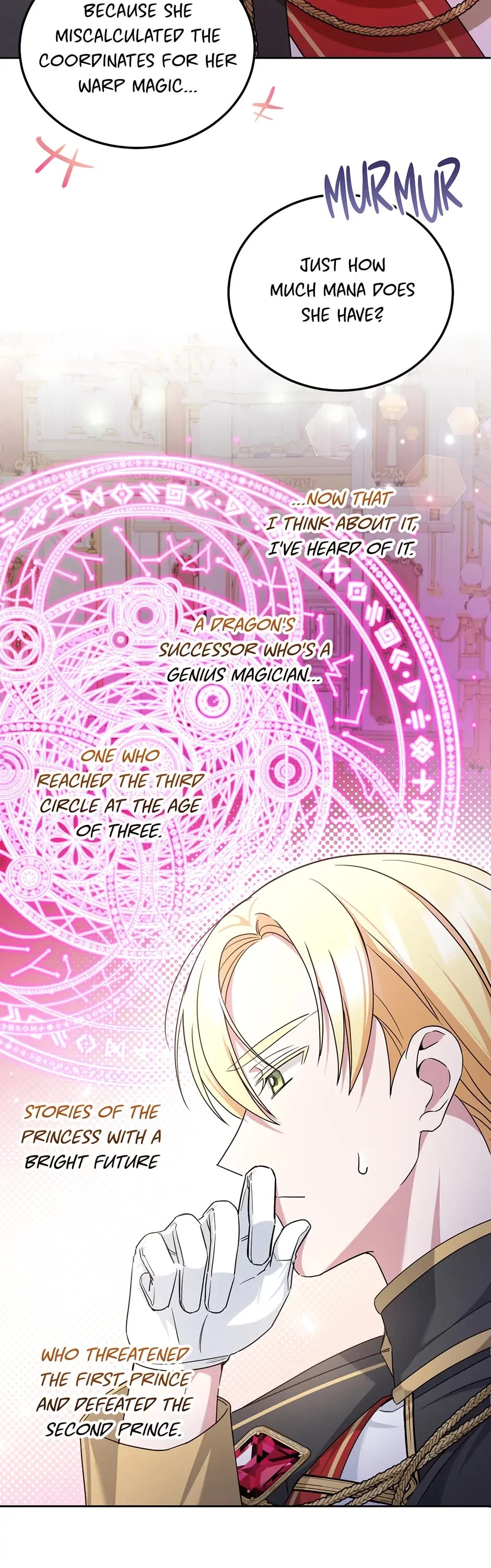 The Princess Is Evil Chapter 64 page 23 - Chapter 64: A Shocking Proposal