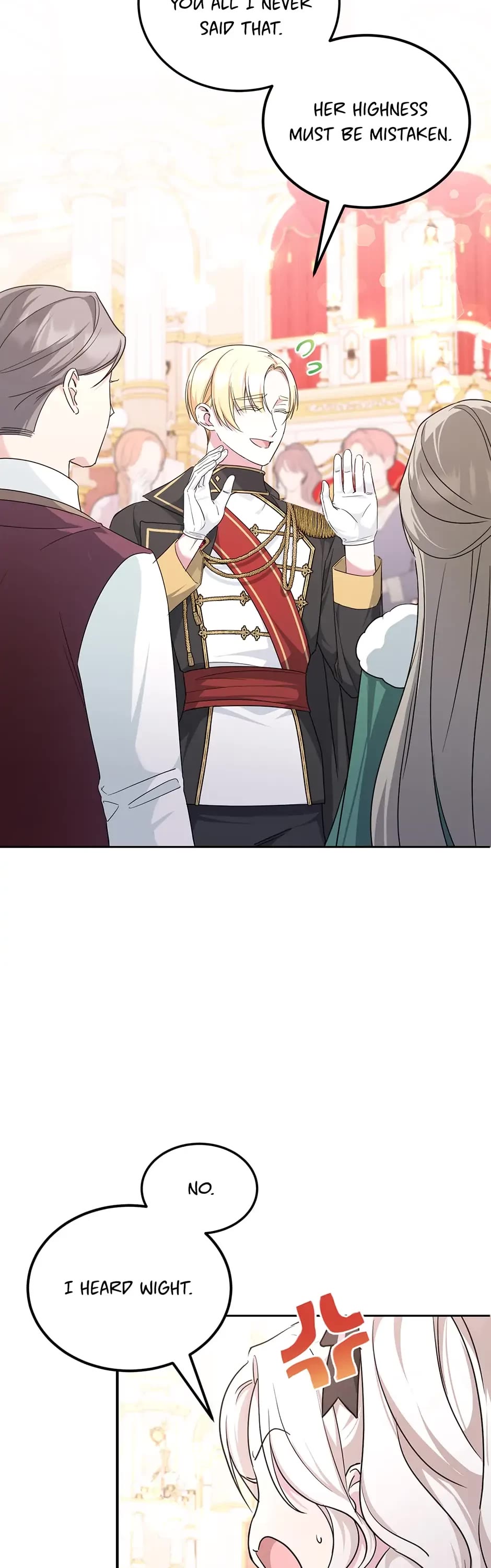 The Princess Is Evil Chapter 64 page 28 - Chapter 64: A Shocking Proposal