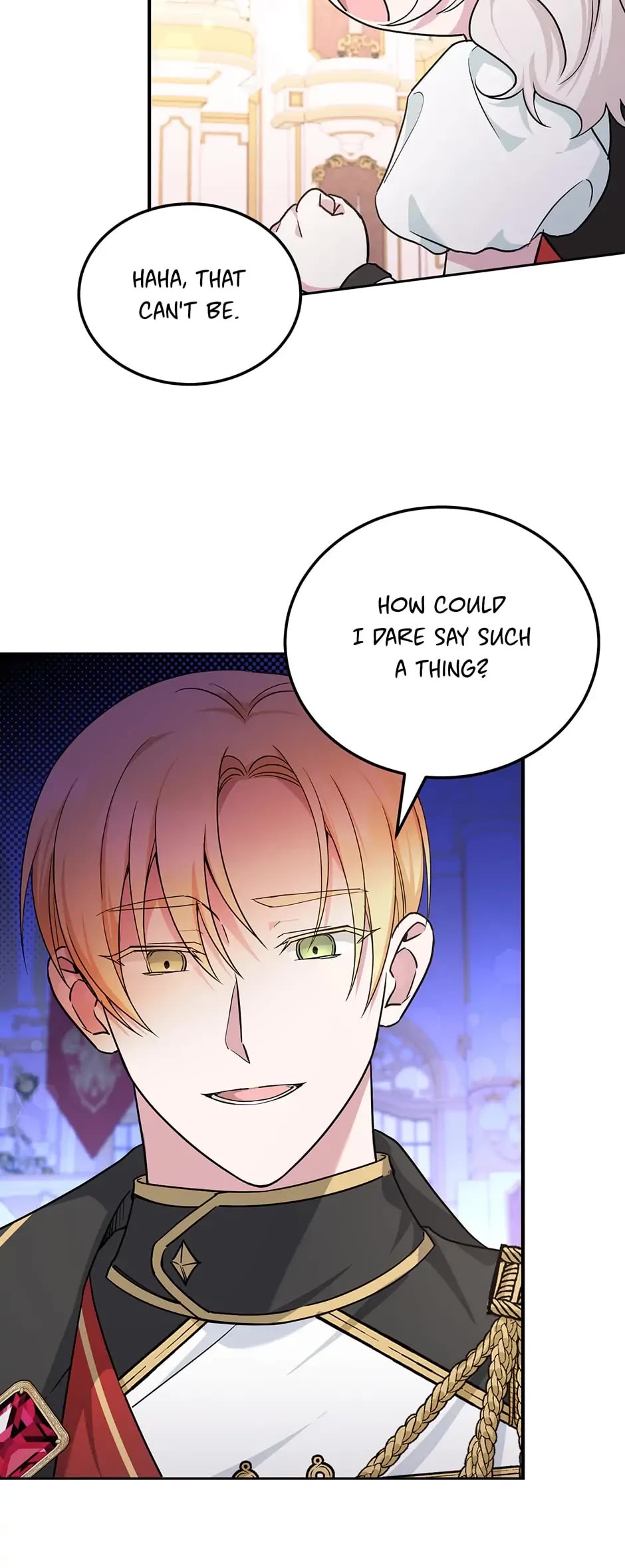 The Princess Is Evil Chapter 64 page 29 - Chapter 64: A Shocking Proposal