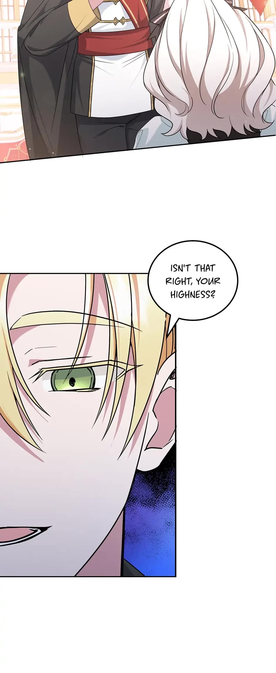 The Princess Is Evil Chapter 64 page 34 - Chapter 64: A Shocking Proposal