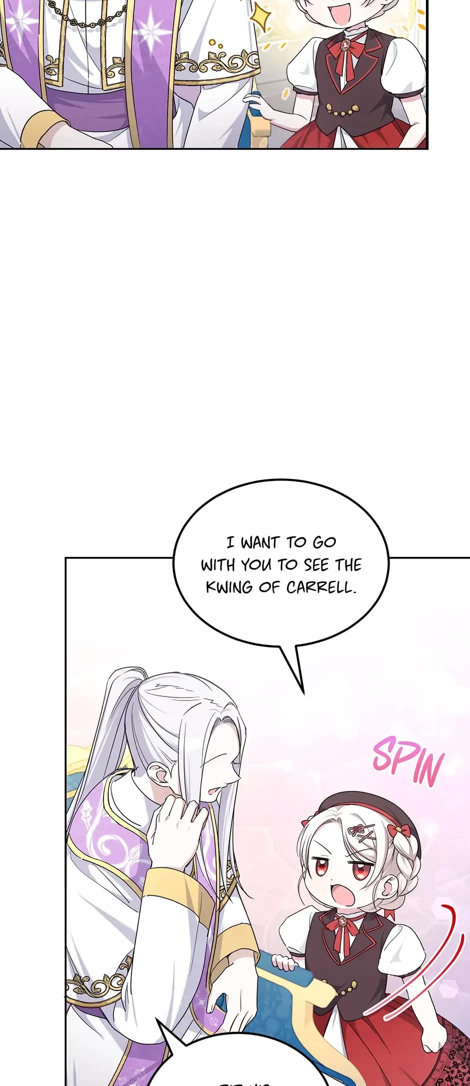 The Princess Is Evil Chapter 64 page 4 - Chapter 64: A Shocking Proposal