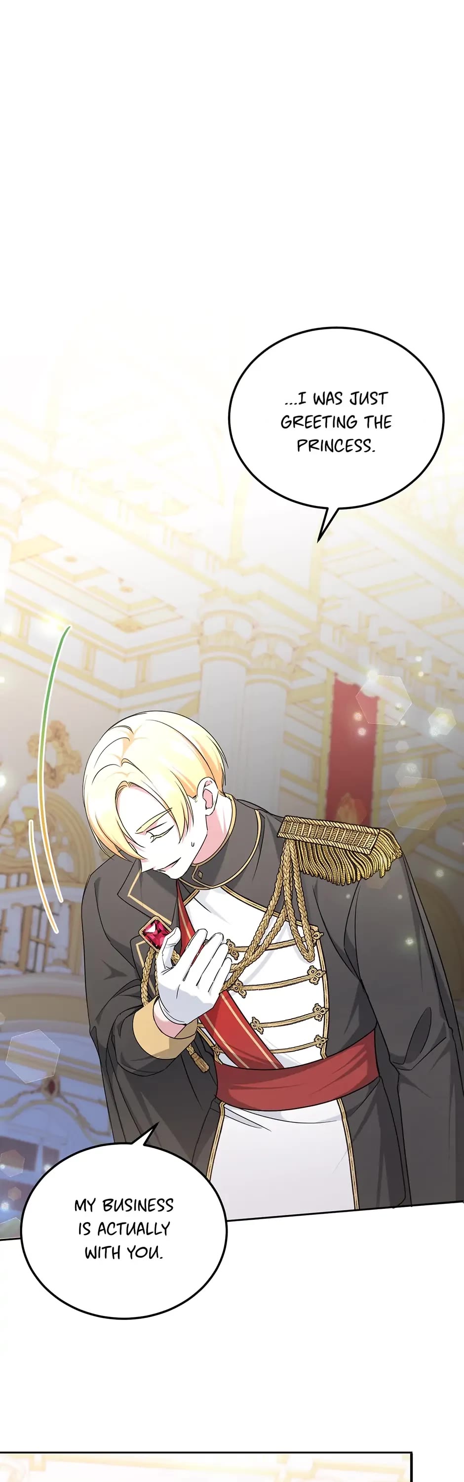 The Princess Is Evil Chapter 64 page 42 - Chapter 64: A Shocking Proposal