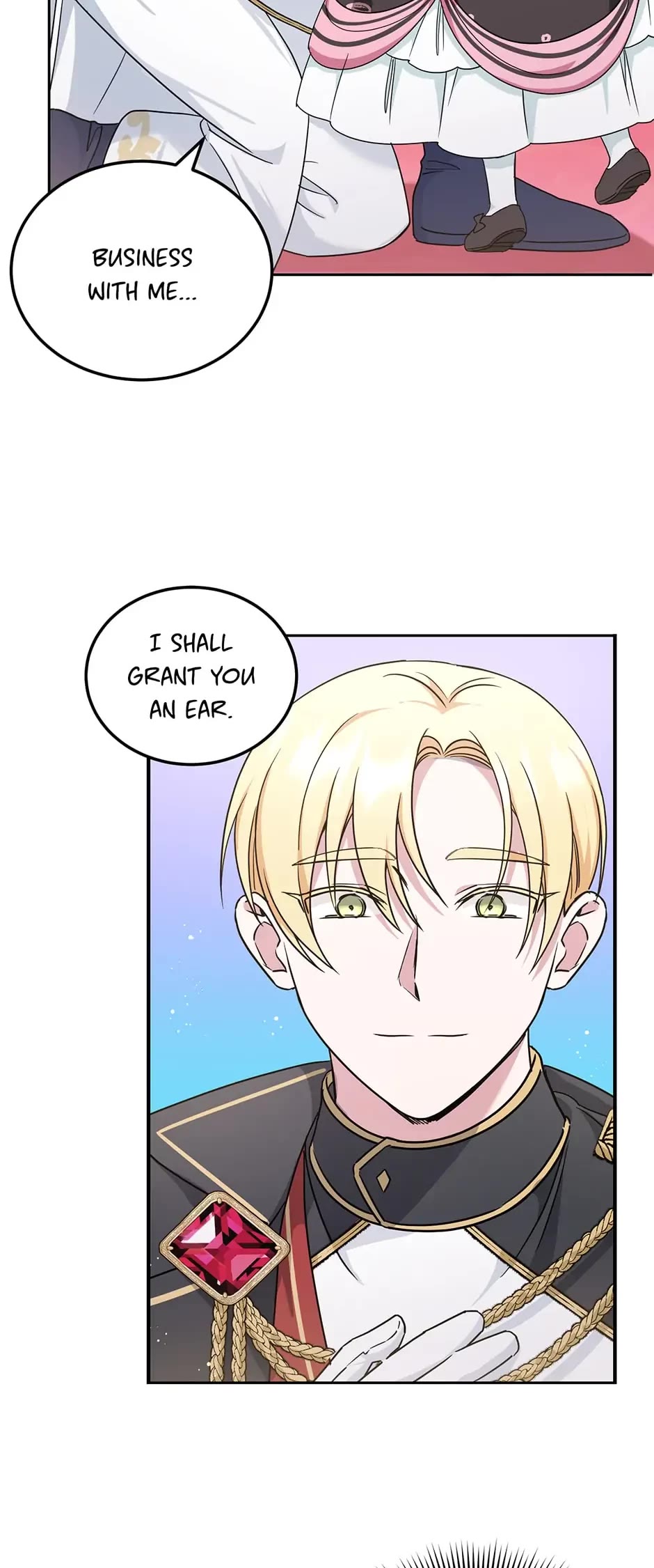The Princess Is Evil Chapter 64 page 44 - Chapter 64: A Shocking Proposal