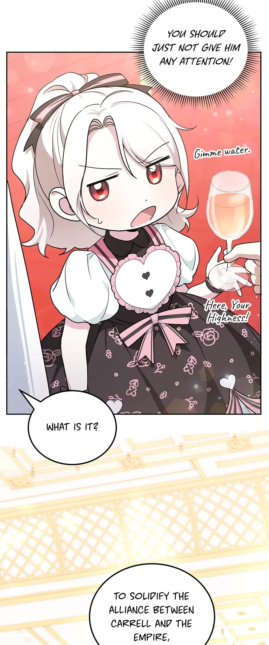 The Princess Is Evil Chapter 64 page 45 - Chapter 64: A Shocking Proposal