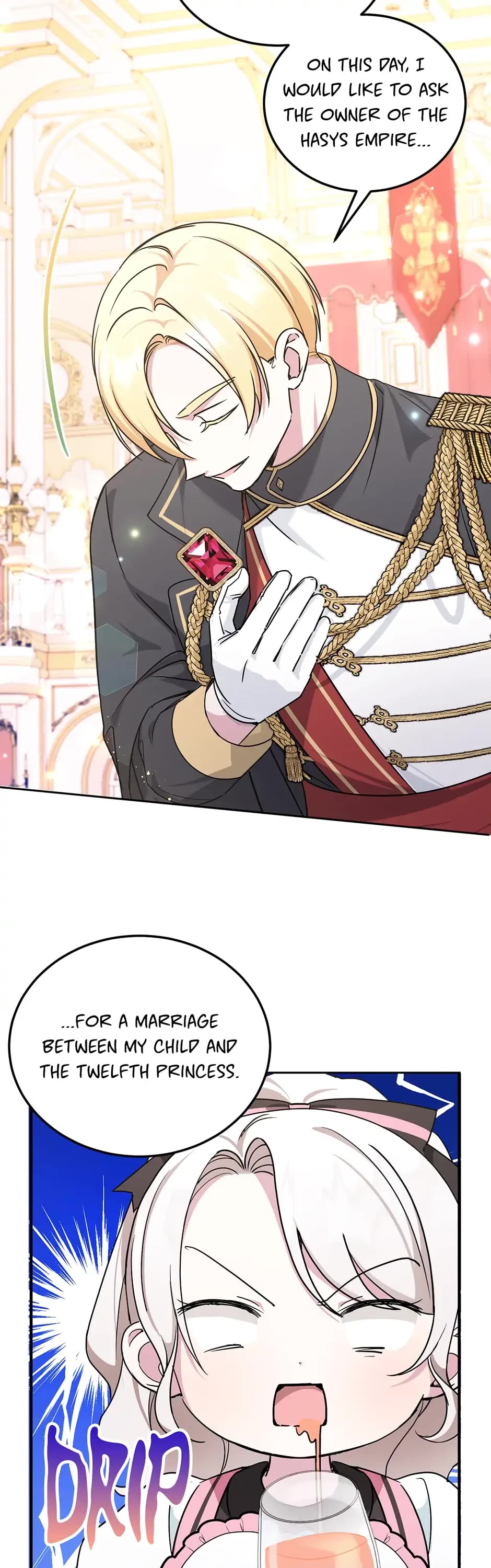 The Princess Is Evil Chapter 64 page 46 - Chapter 64: A Shocking Proposal
