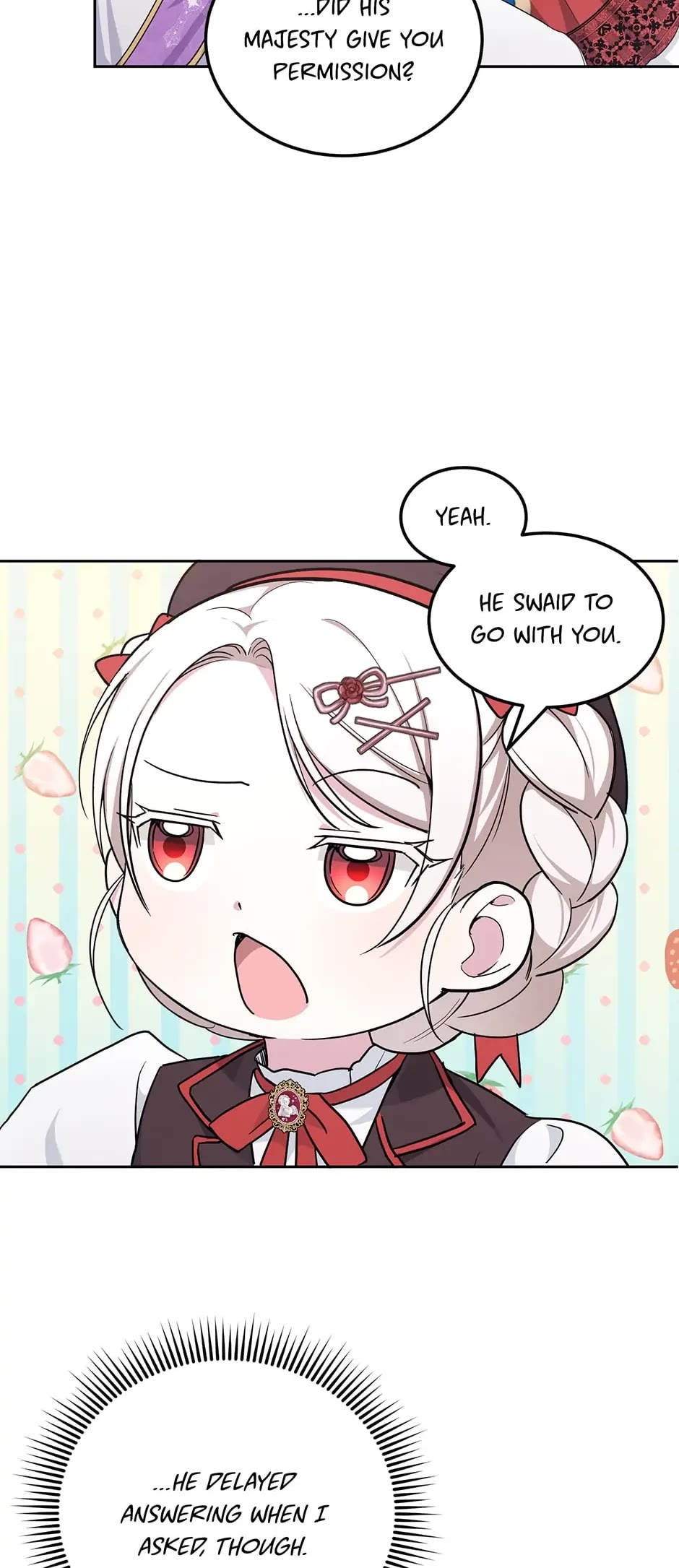 The Princess Is Evil Chapter 64 page 5 - Chapter 64: A Shocking Proposal