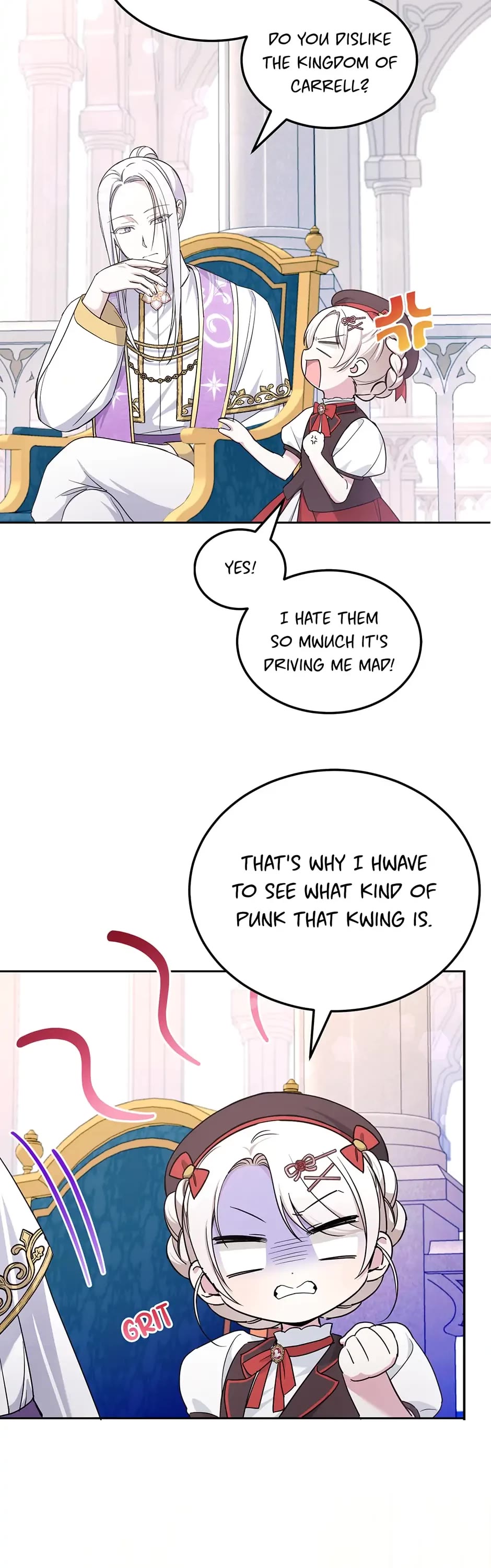 The Princess Is Evil Chapter 64 page 7 - Chapter 64: A Shocking Proposal
