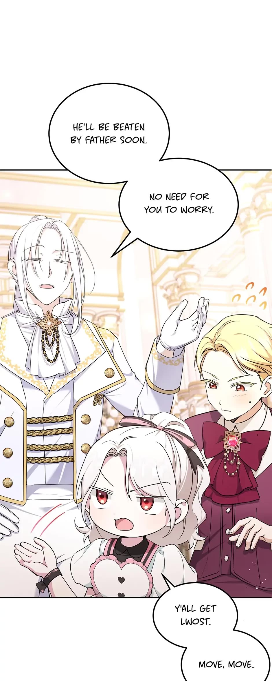 The Princess Is Evil Chapter 65 page 20 - Chapter 65: Don't Mess with the Children