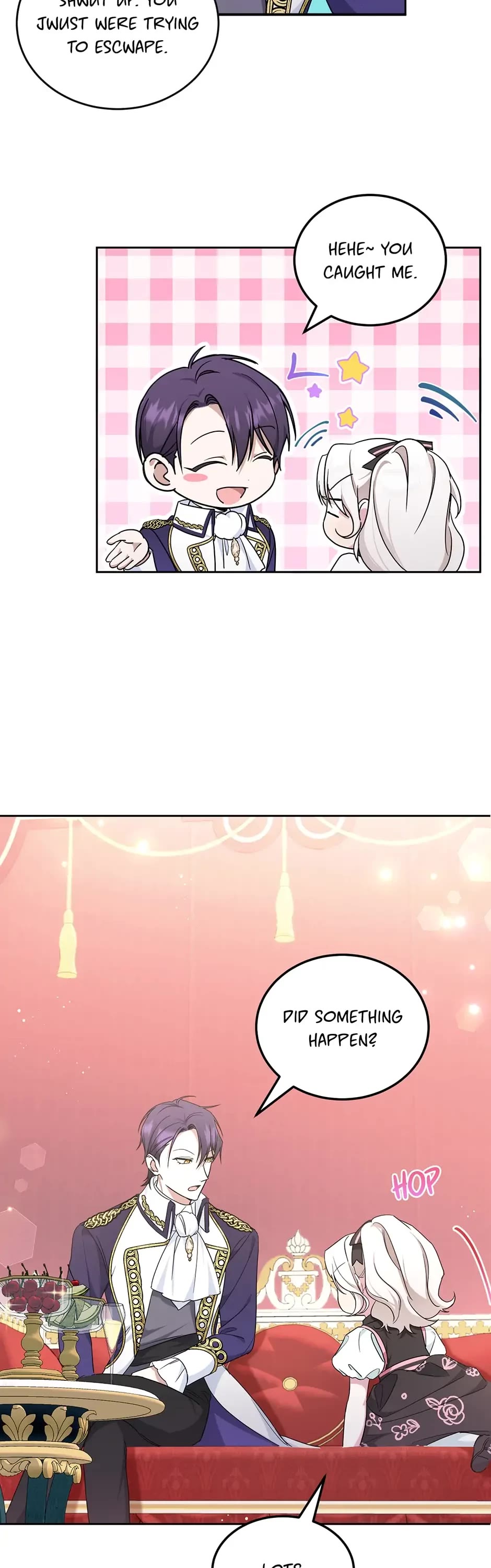 The Princess Is Evil Chapter 65 page 22 - Chapter 65: Don't Mess with the Children