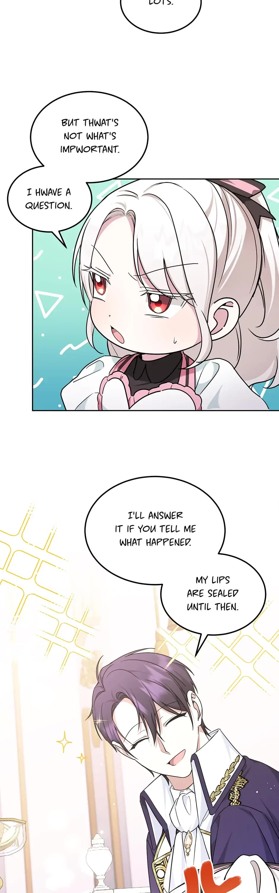 The Princess Is Evil Chapter 65 page 23 - Chapter 65: Don't Mess with the Children
