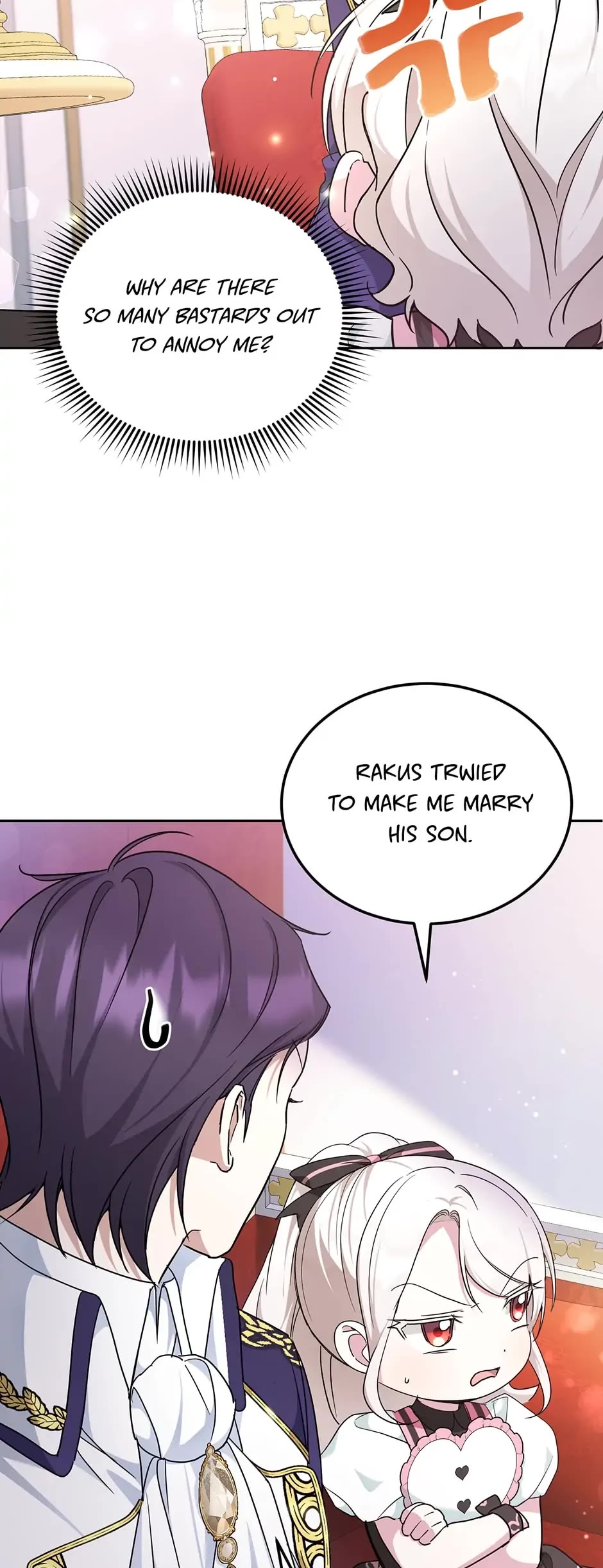 The Princess Is Evil Chapter 65 page 24 - Chapter 65: Don't Mess with the Children