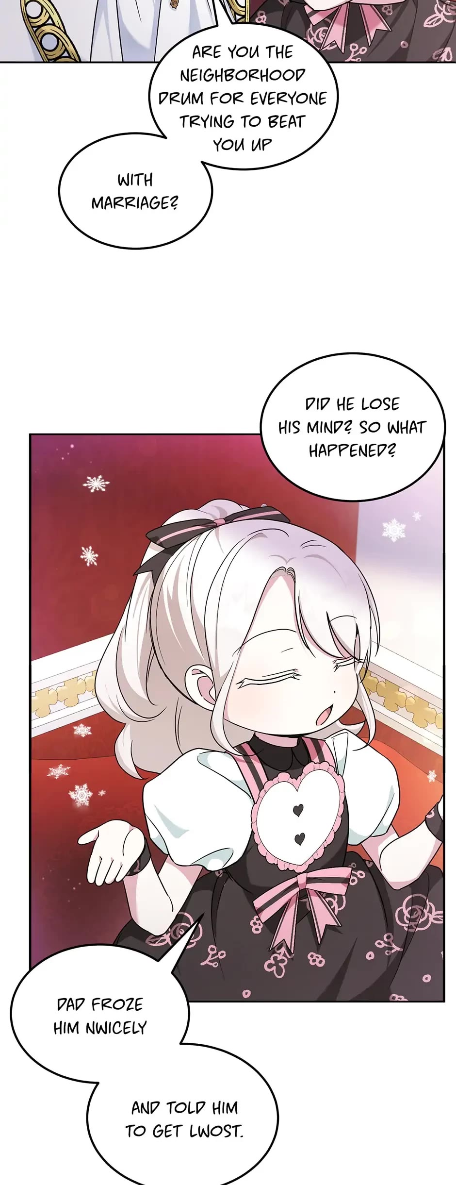 The Princess Is Evil Chapter 65 page 25 - Chapter 65: Don't Mess with the Children