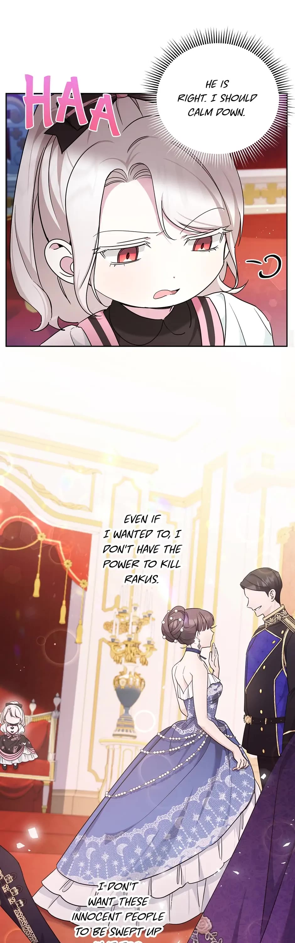 The Princess Is Evil Chapter 65 page 33 - Chapter 65: Don't Mess with the Children