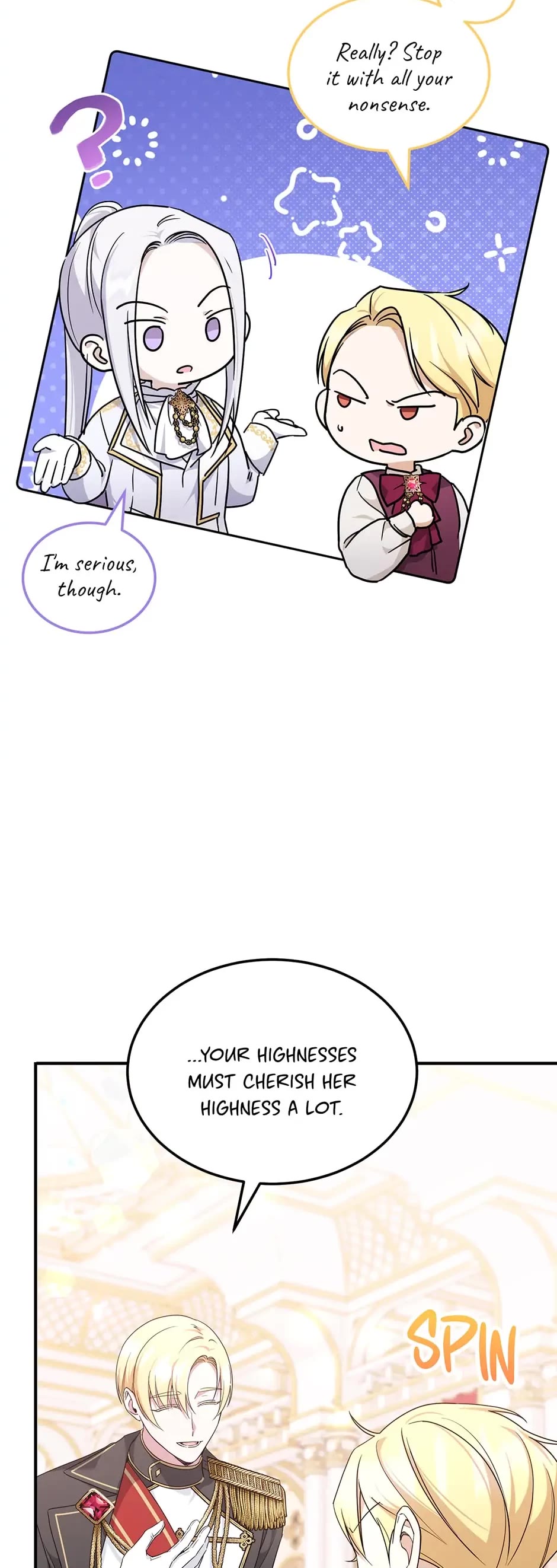 The Princess Is Evil Chapter 65 page 4 - Chapter 65: Don't Mess with the Children