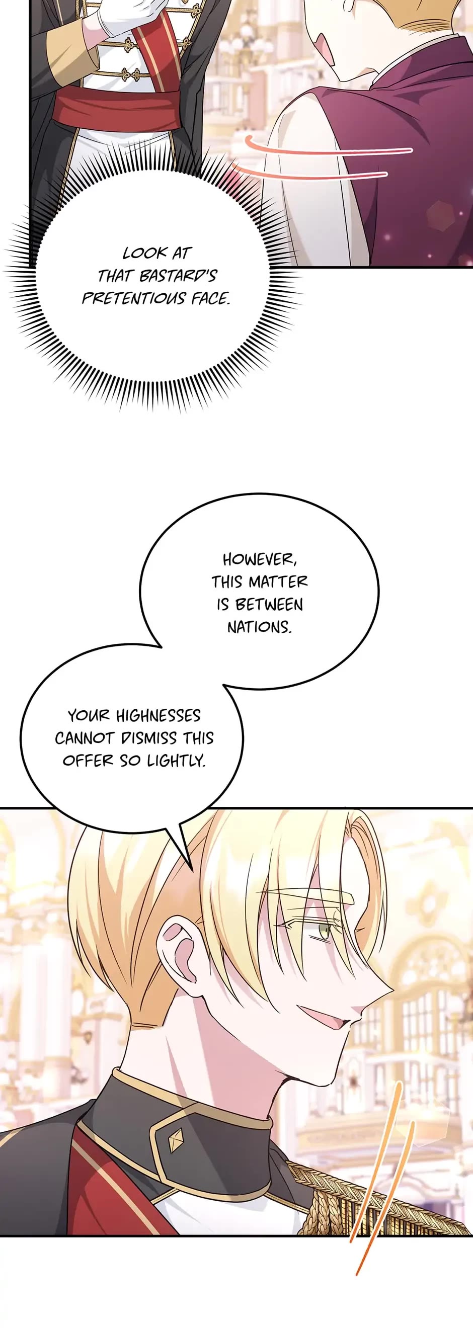 The Princess Is Evil Chapter 65 page 5 - Chapter 65: Don't Mess with the Children