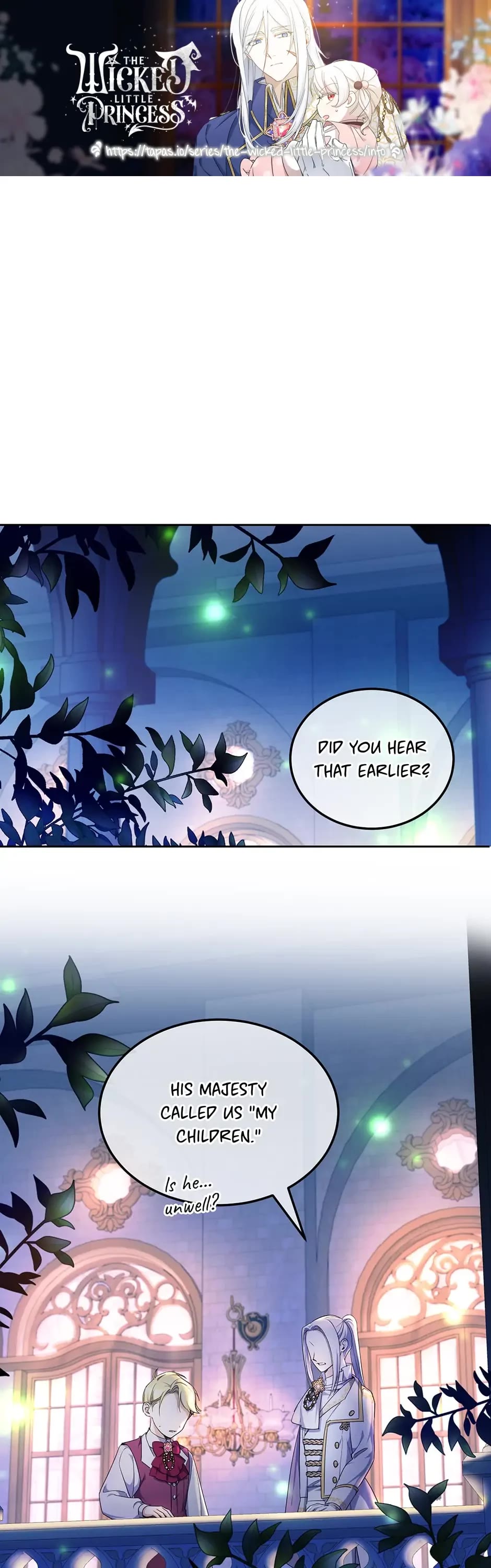 The Princess Is Evil Chapter 66 page 1 - Chapter 66: The Brothers