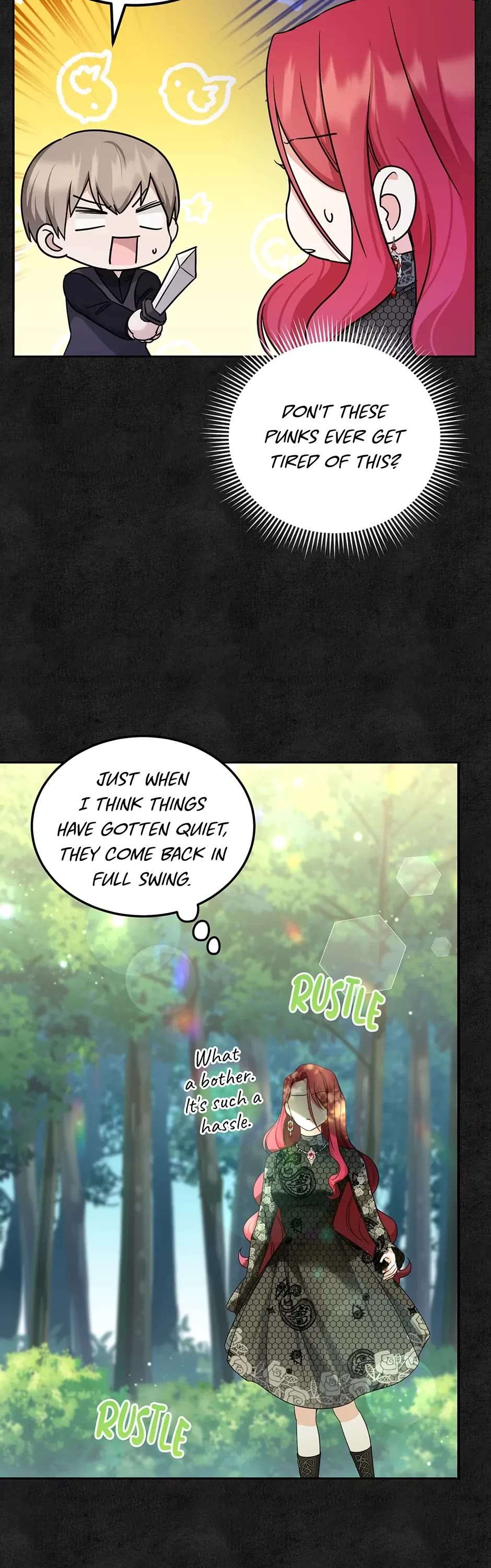 The Princess Is Evil Chapter 66 page 28 - Chapter 66: The Brothers