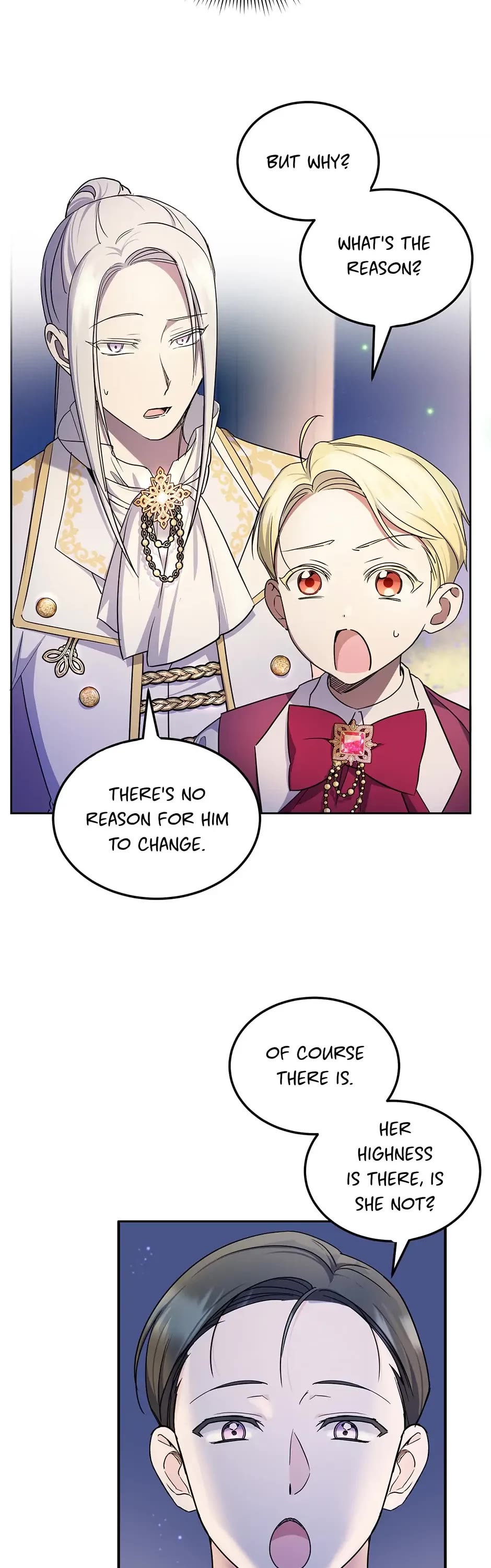 The Princess Is Evil Chapter 66 page 3 - Chapter 66: The Brothers