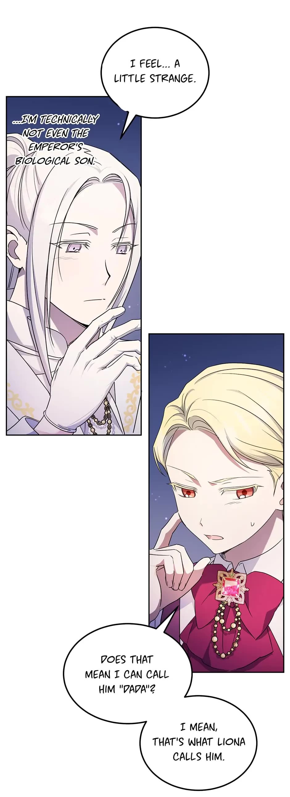 The Princess Is Evil Chapter 66 page 5 - Chapter 66: The Brothers