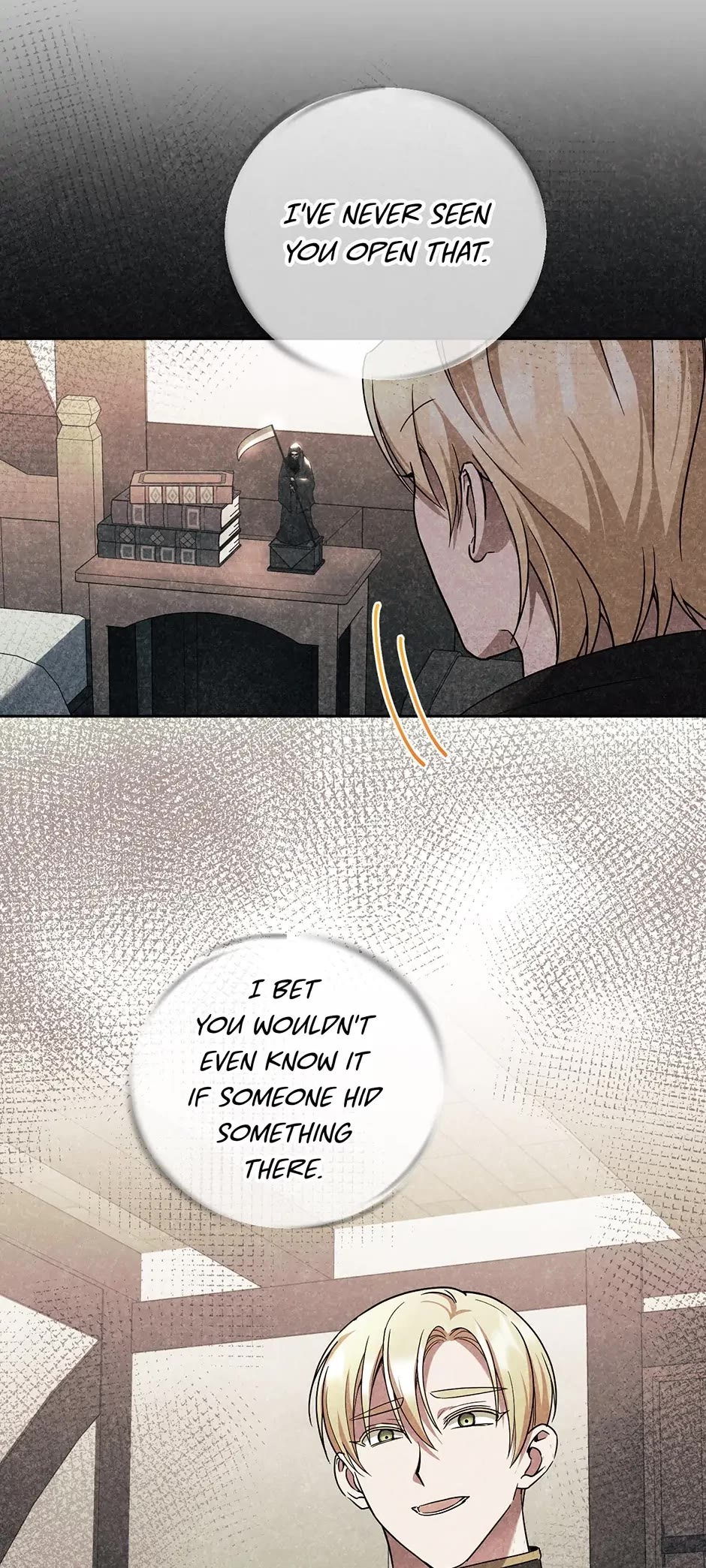 The Princess Is Evil Chapter 67 page 10 - Chapter 67: No Longer Lonely
