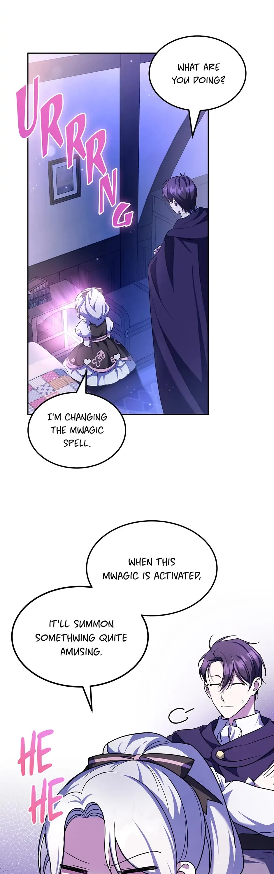 The Princess Is Evil Chapter 67 page 12 - Chapter 67: No Longer Lonely