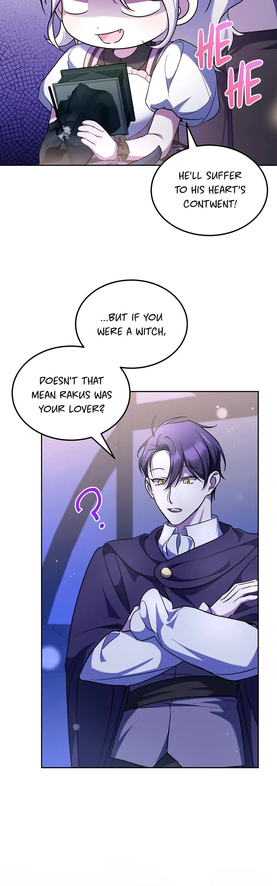The Princess Is Evil Chapter 67 page 13 - Chapter 67: No Longer Lonely
