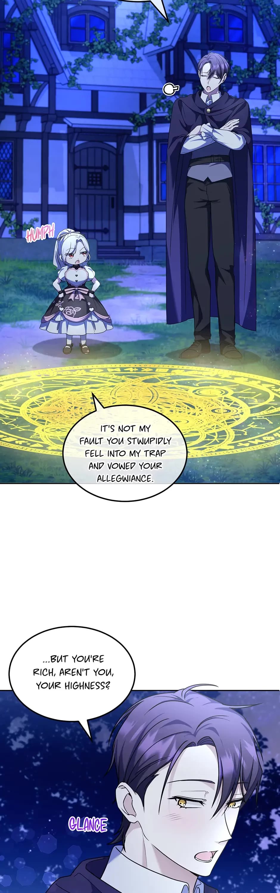 The Princess Is Evil Chapter 67 page 21 - Chapter 67: No Longer Lonely