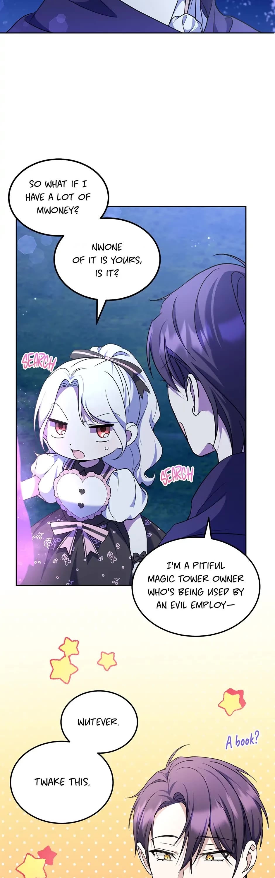 The Princess Is Evil Chapter 67 page 22 - Chapter 67: No Longer Lonely