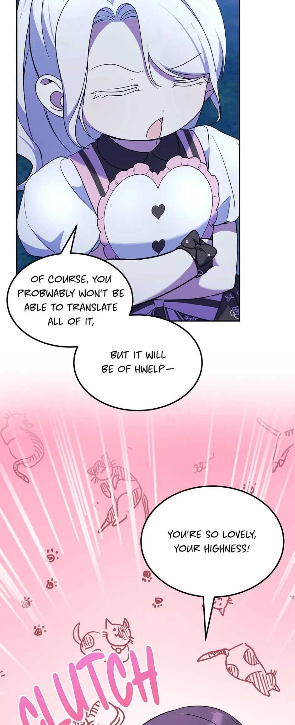 The Princess Is Evil Chapter 67 page 24 - Chapter 67: No Longer Lonely