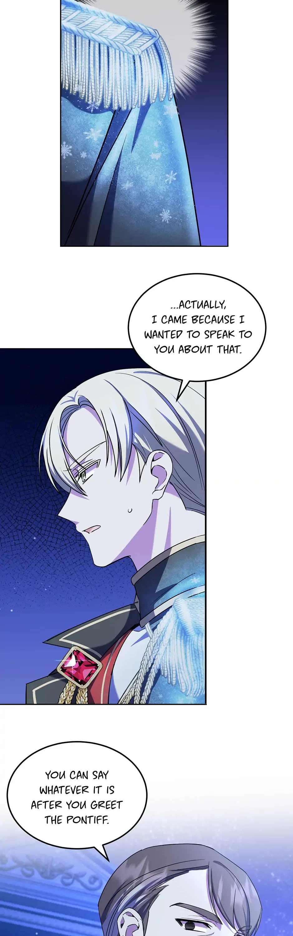 The Princess Is Evil Chapter 67 page 43 - Chapter 67: No Longer Lonely