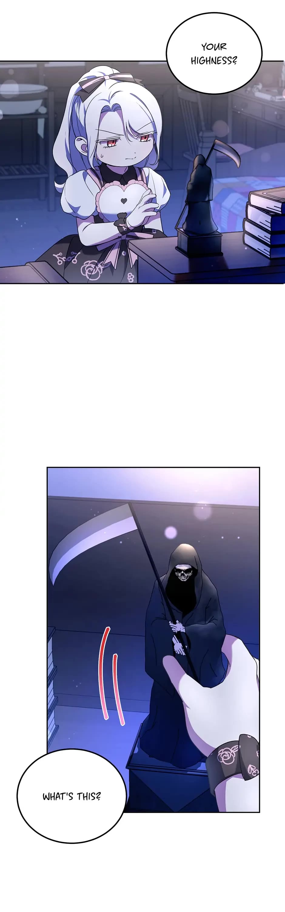 The Princess Is Evil Chapter 67 page 8 - Chapter 67: No Longer Lonely
