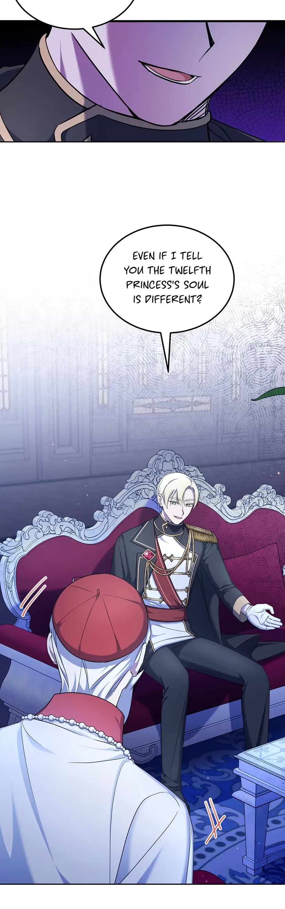 The Princess Is Evil Chapter 68 page 12 - Chapter 68: All Thanks to Her