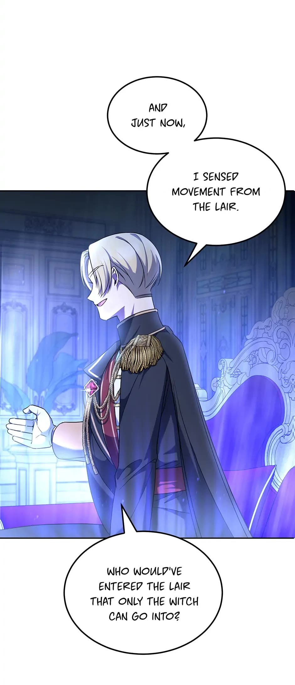 The Princess Is Evil Chapter 68 page 19 - Chapter 68: All Thanks to Her