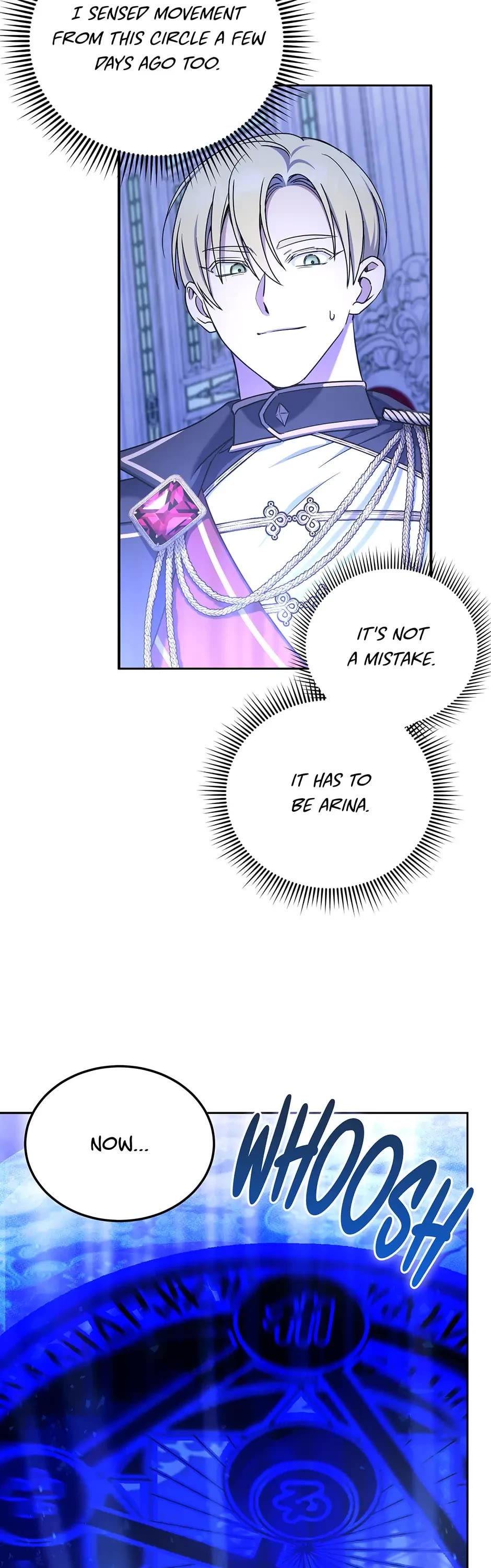 The Princess Is Evil Chapter 68 page 21 - Chapter 68: All Thanks to Her