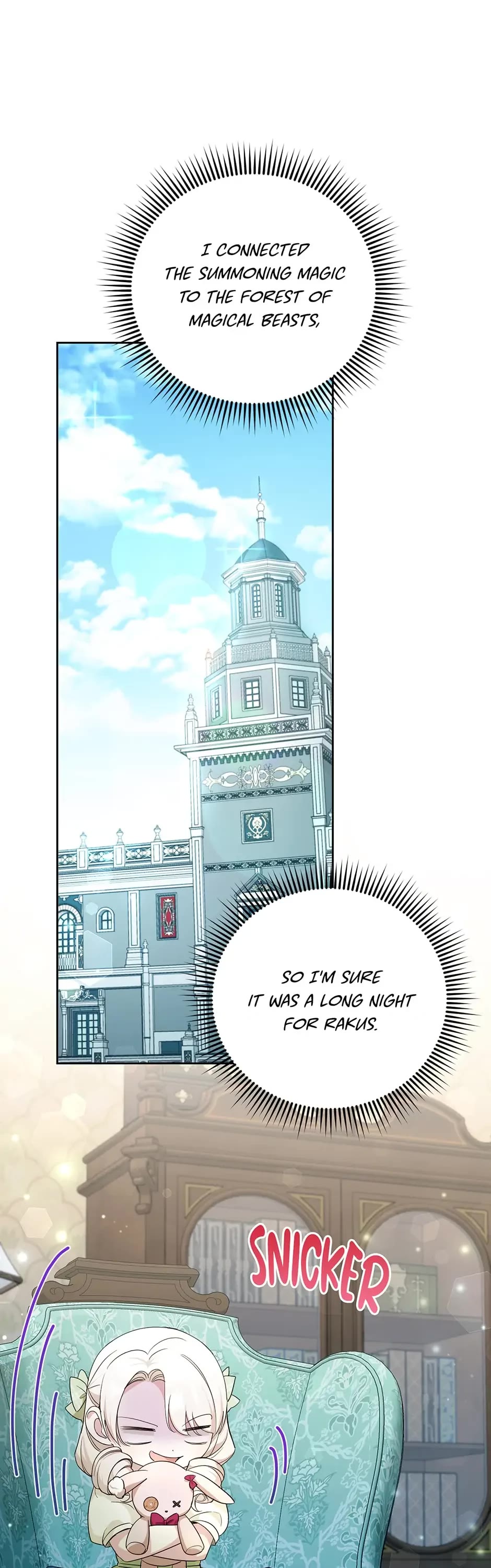 The Princess Is Evil Chapter 68 page 26 - Chapter 68: All Thanks to Her