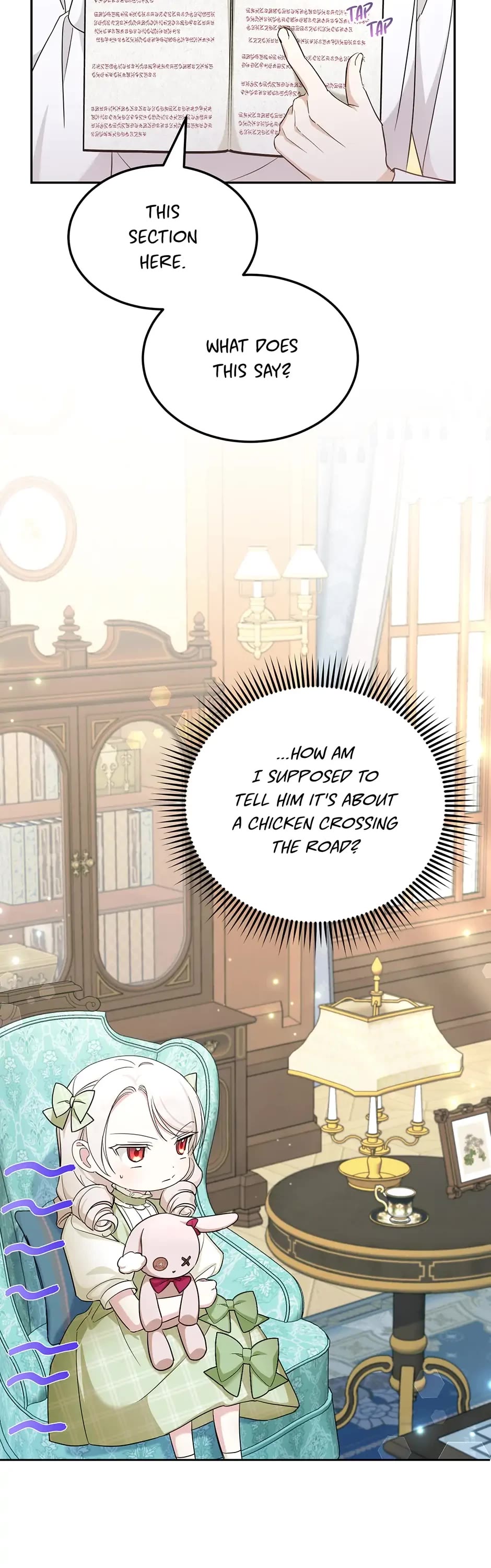 The Princess Is Evil Chapter 68 page 28 - Chapter 68: All Thanks to Her