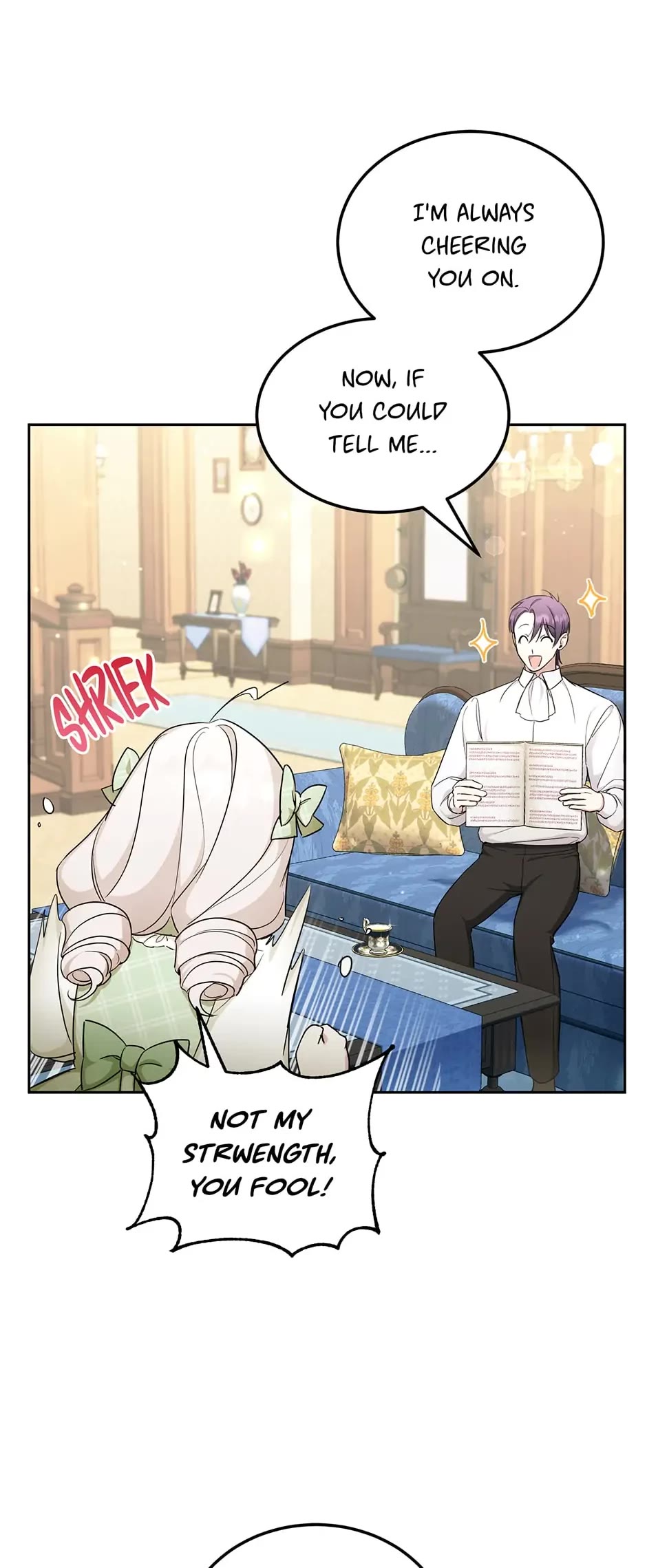 The Princess Is Evil Chapter 68 page 30 - Chapter 68: All Thanks to Her