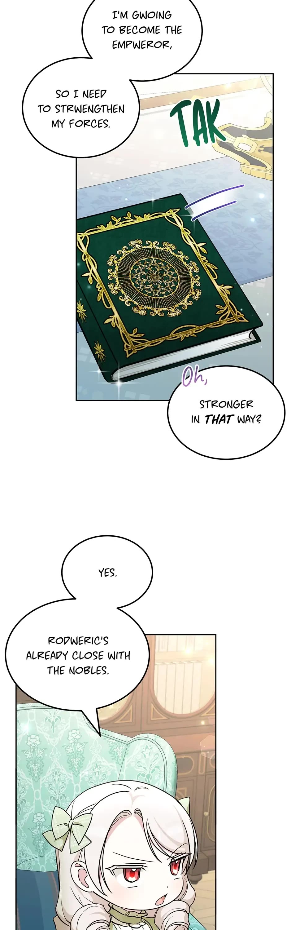 The Princess Is Evil Chapter 68 page 31 - Chapter 68: All Thanks to Her